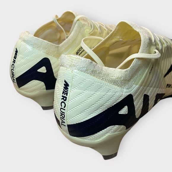 Nike Zoom Mercurial Vapor 15 Elite FG Lemonade Black Mens size 13 DJ4978-700 New - Picture 7 of 9